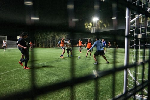 Fast, Fun, and Fierce: 5-a-side Football Returns to KIKOFF Canterbury This Spring