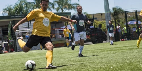 Best 5aside football goals from last year