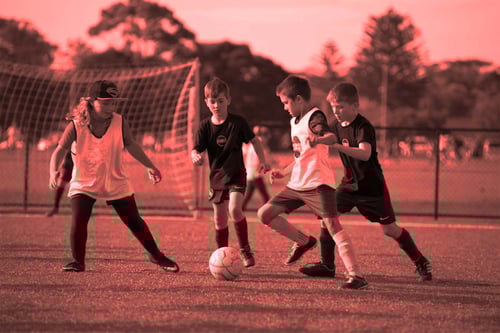 Mastering Football Skills: The 10-2-1 Challenge