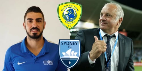 FFA Cup Pre-match Interview with Graham Arnold and Perry Moustakas